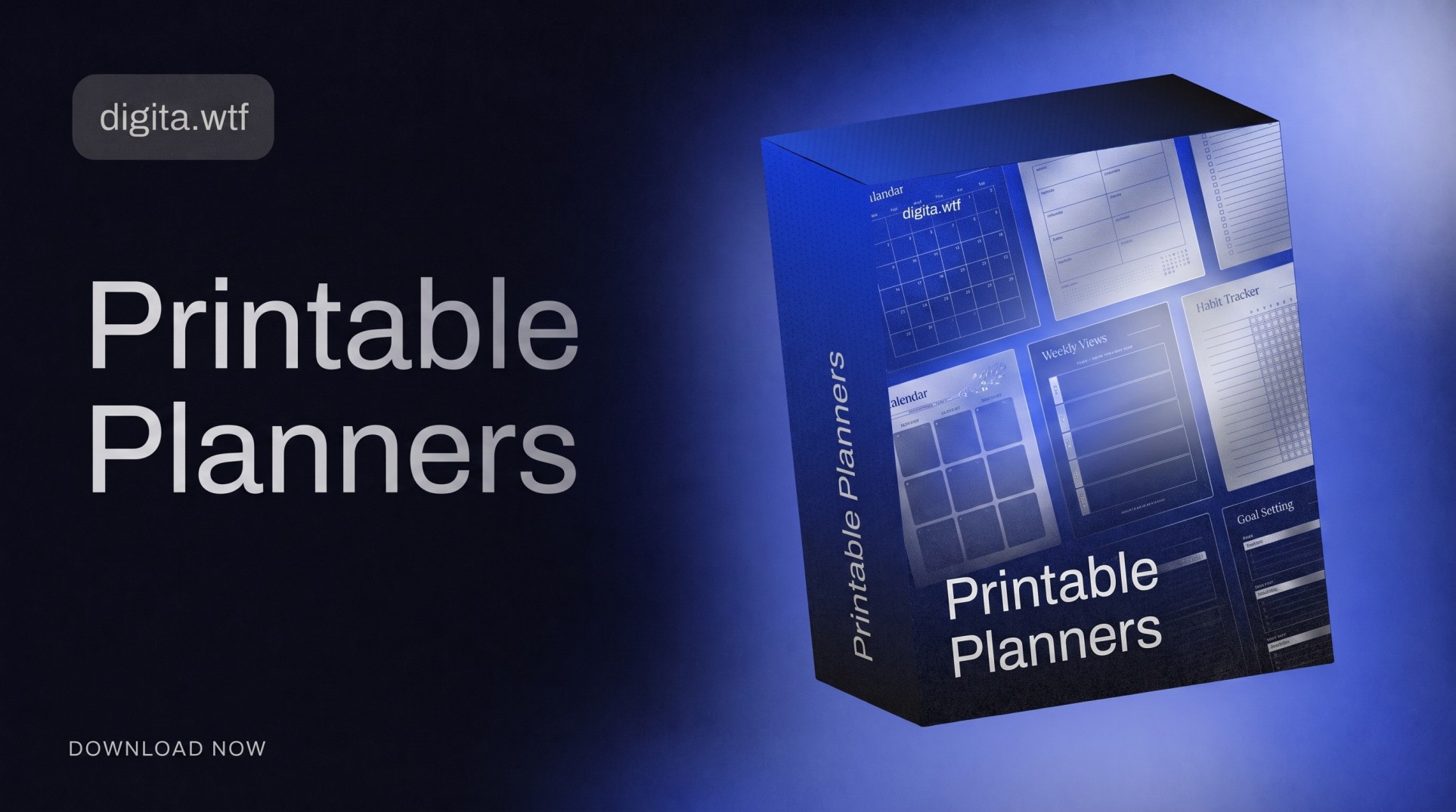Ultimate Printable Planner Collection