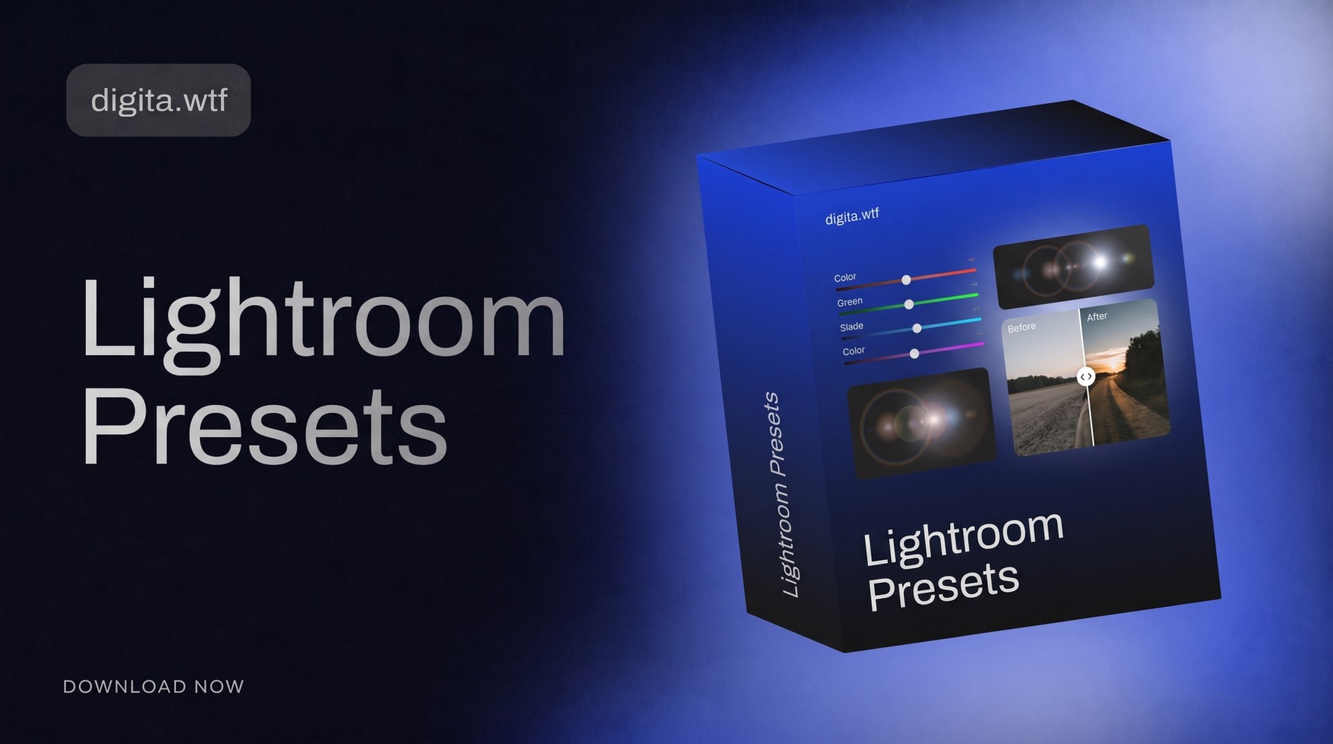 Professional Lightroom Presets Collection