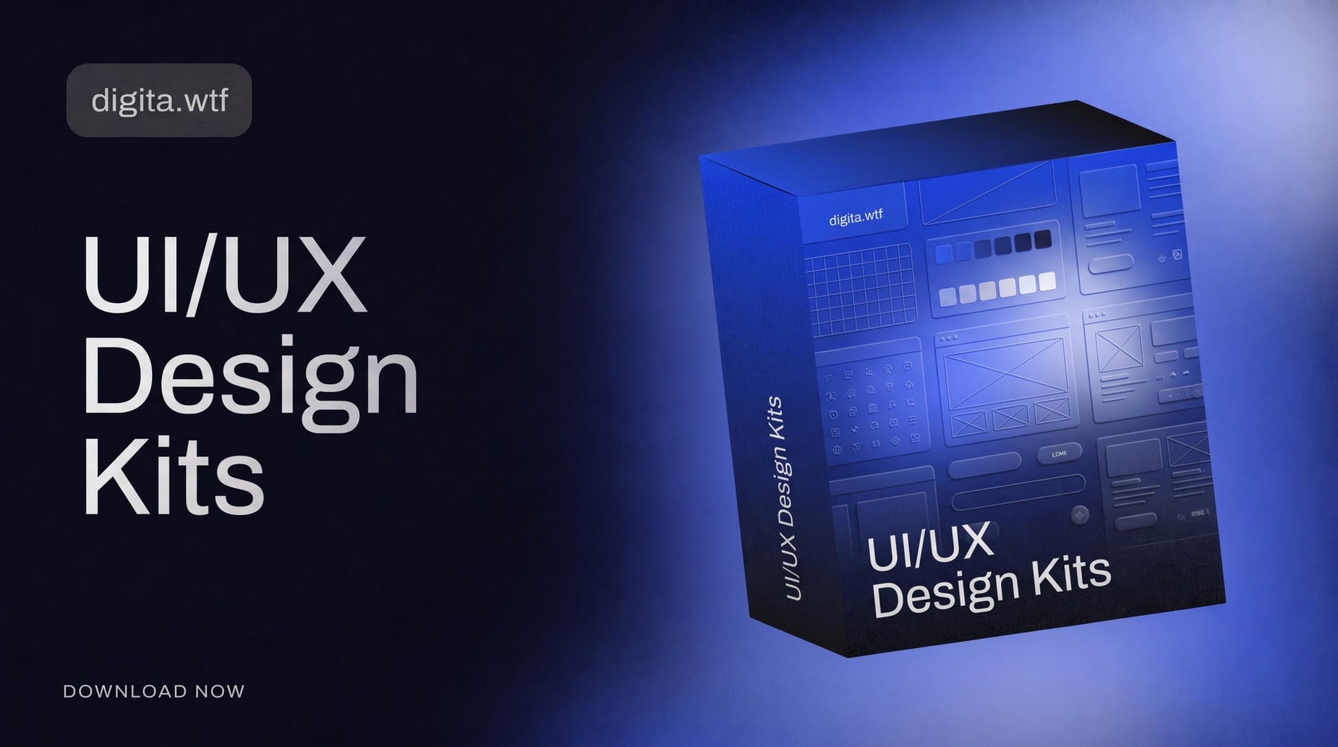 Ultimate UI/UX Design Kit