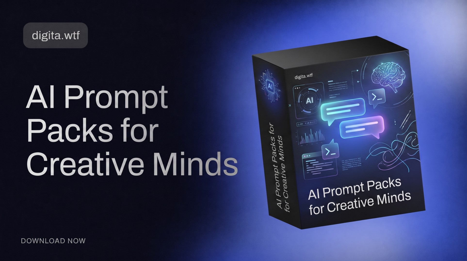 AI Prompt Packs for Creative Minds
