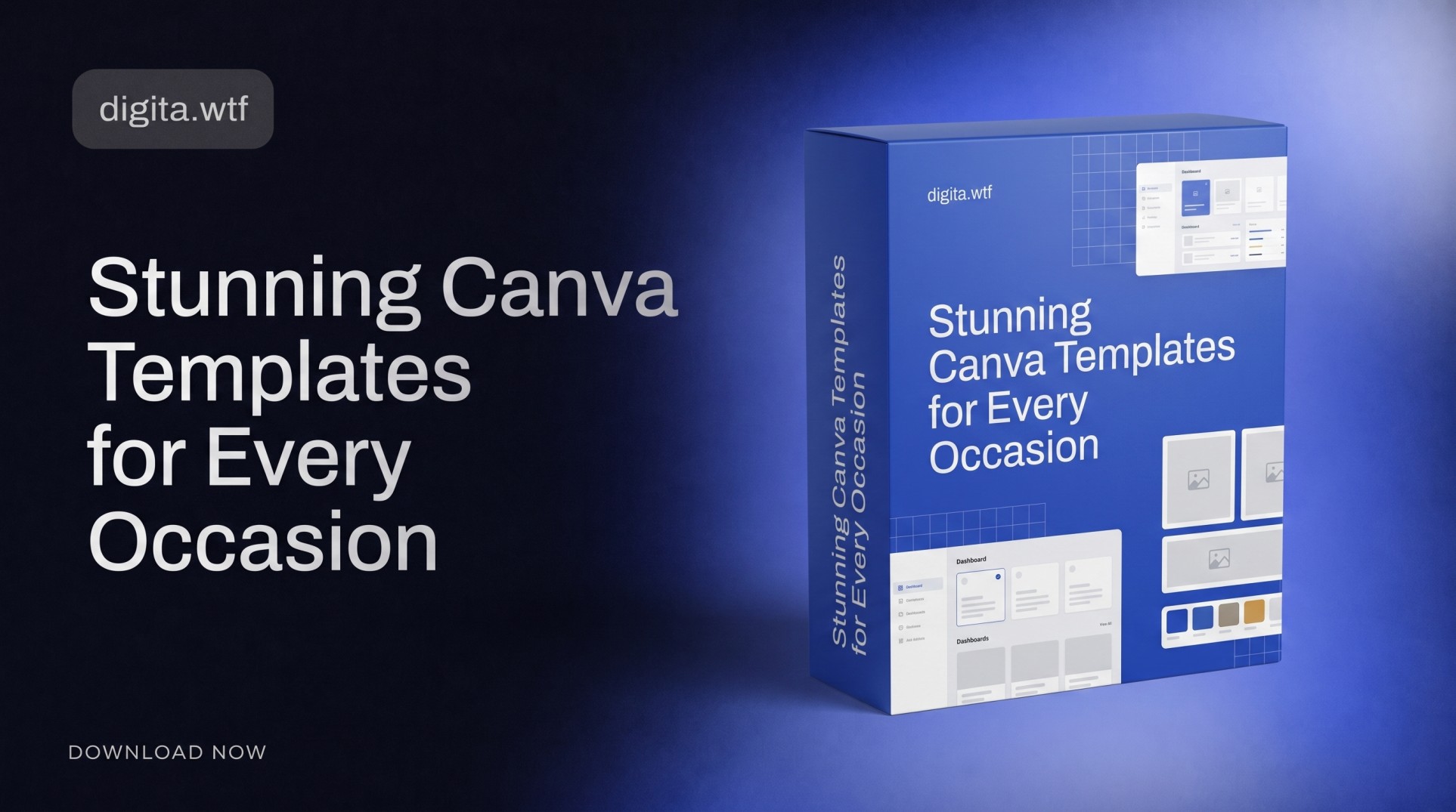Stunning Canva Templates for Every Occasion