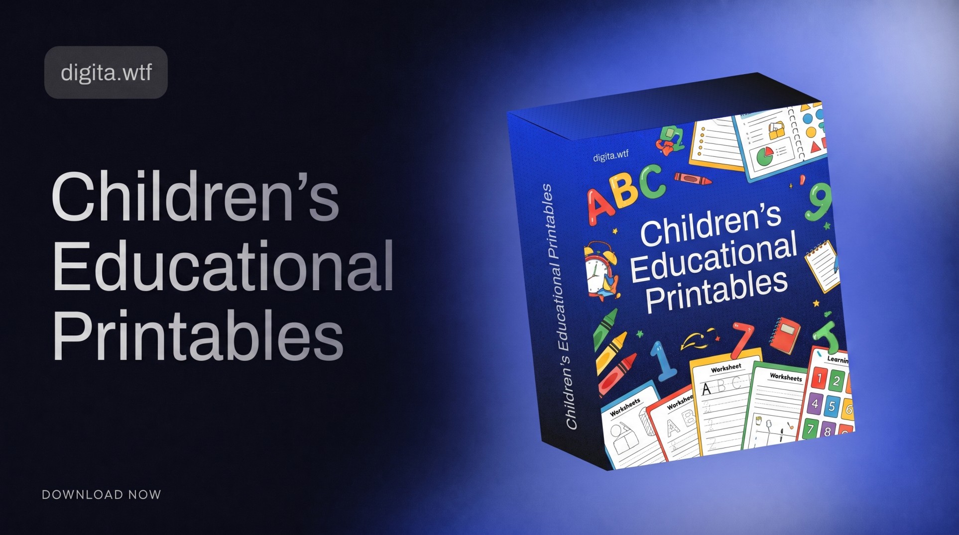 Children's Educational Printables