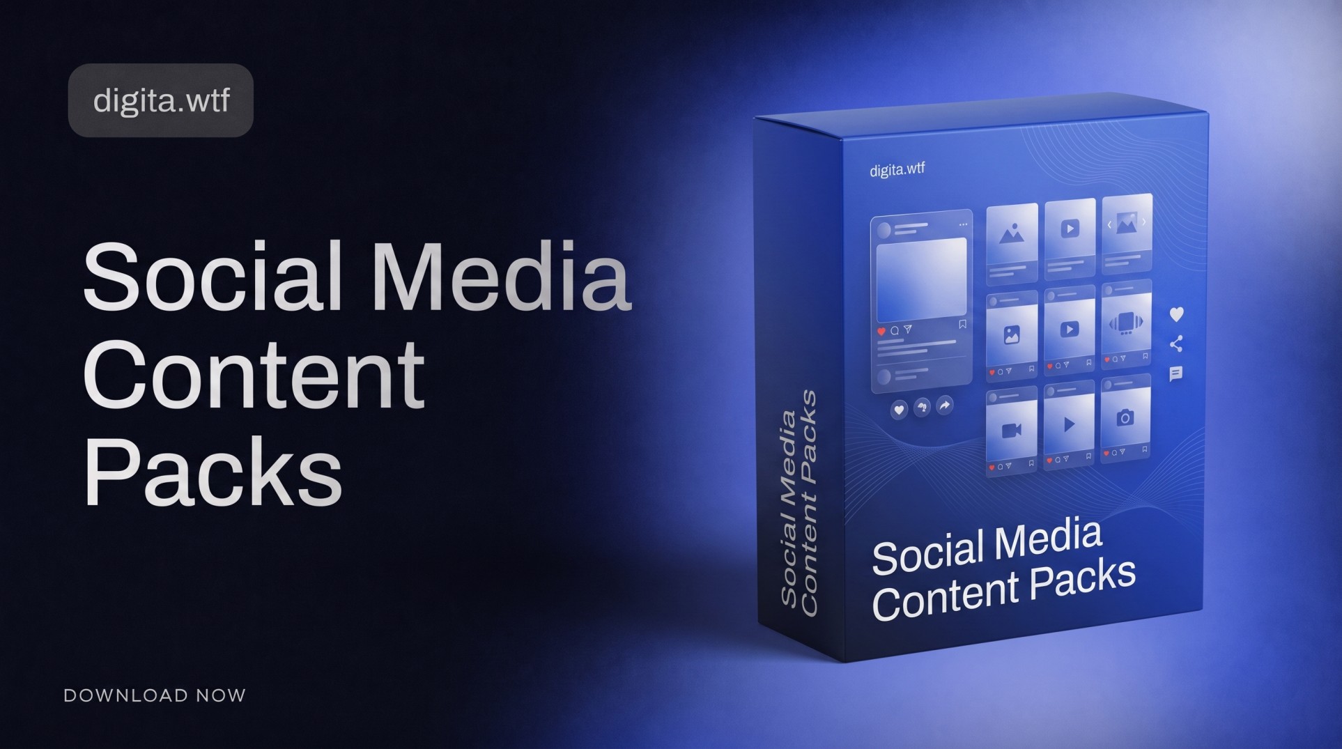 Social Media Content Packs